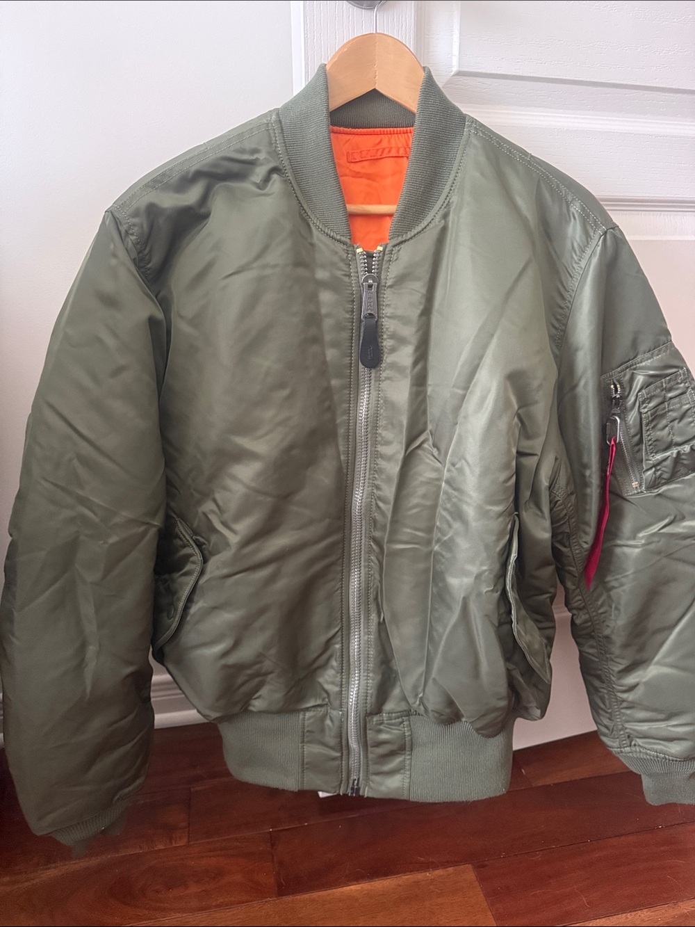 MA-1 Flight Jacket - Picture 1 of 3